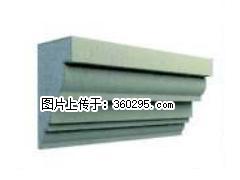 产品三维图型 - 檐口线，型号：SX311-YK-5，规格：159x280mm(5) - 佳木斯三象EPS建材 jms.sx311.cc